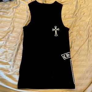 Chrome Hearts “f *** you” tank top